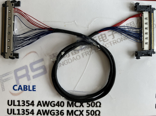 0.3mm LVDSワイヤー馬具30AWG 20 Pinケーブルのラップトップ スクリーン
