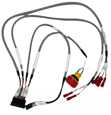 Molex 22awgの医学医学のケーブル会議1.25mmの馬具