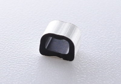 きっかり50mmの伝導性の泡ガスケット、50mmの伝導性の保護のガスケット