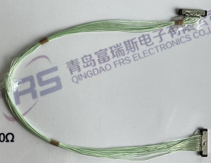 0.5mm GPS LVDSワイヤー馬具220mmの自動車ケーブル会議