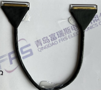330mm Awg40 LVDSのコネクター40 Pin 0.5mmの電線アセンブリ