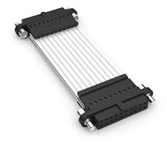 タイプ0.5mmのリボンの適用範囲が広いフラット ケーブル ポリ塩化ビニールはFfcを保護した