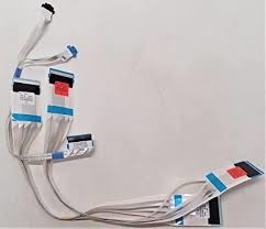 ロボット工学のオートメーションの平らなワイヤーは産業0.3mmの屈曲PCBをケーブルで通信する