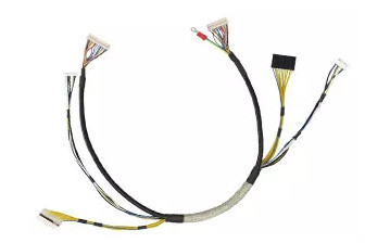 60v FFCのフラット ケーブル28のAwmの銅のSimカード エクステンダーの屈曲