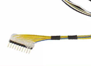 60v FFCのフラット ケーブル28のAwmの銅のSimカード エクステンダーの屈曲
