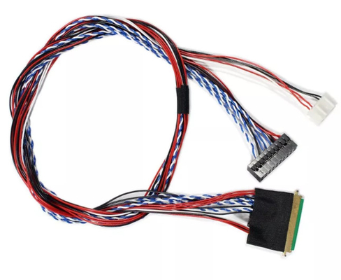 LCDモジュールLVDS Ffcの印刷される適用範囲が広いフラット ケーブルの電気