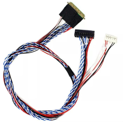 LCDモジュールLVDS Ffcの印刷される適用範囲が広いフラット ケーブルの電気