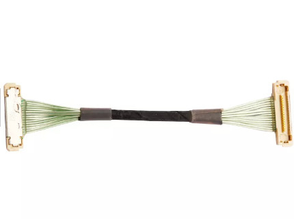 42awg LVDSワイヤー馬具0.4mm 20.3mmケーブル51 Pin EDP