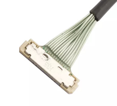 42awg LVDSワイヤー馬具0.4mm 20.3mmケーブル51 Pin EDP