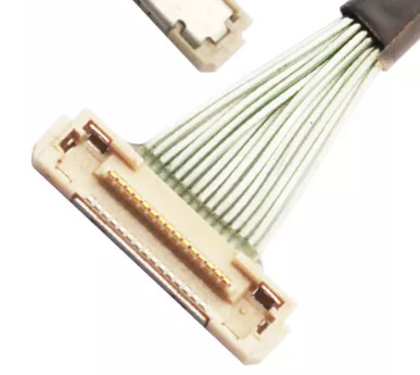 42awg LVDSワイヤー馬具0.4mm 20.3mmケーブル51 Pin EDP