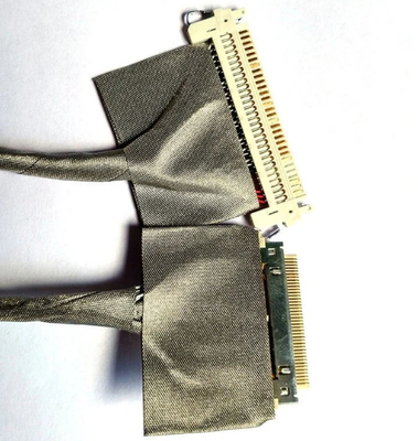 300mm LVDSワイヤー馬具HRSの単一の盾の適用範囲が広い同軸ケーブルアセンブリ