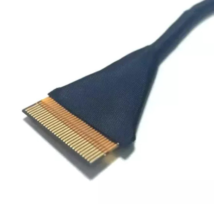 カスタマイズされたケーブル色の保護のUL2464/UL2468 LVDSの電気コネクタ