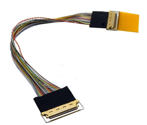 LCD LVDSワイヤー馬具240mm 0.5mmケーブル30 Pinの模倣