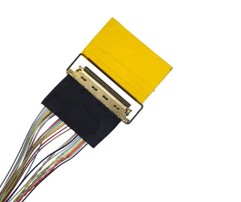 LCD LVDSワイヤー馬具240mm 0.5mmケーブル30 Pinの模倣
