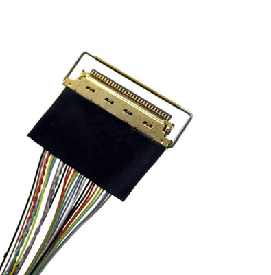 LCD LVDSワイヤー馬具240mm 0.5mmケーブル30 Pinの模倣