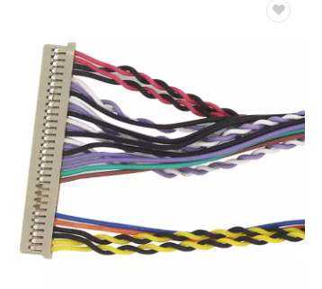 40電気Pin LVDSワイヤー馬具50mm車のトレーラーの配線用ハーネス