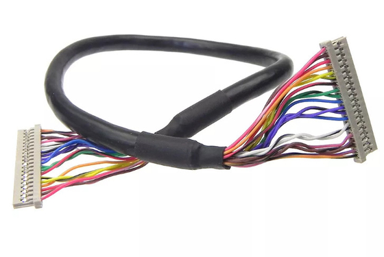 0.3mm LVDSワイヤー馬具30AWG 20 Pinケーブルのラップトップ スクリーン