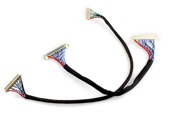 450mmパネルDisplaysembliesのための平らな20 Pin LVDSケーブル0.4mm LCDアセンブリ