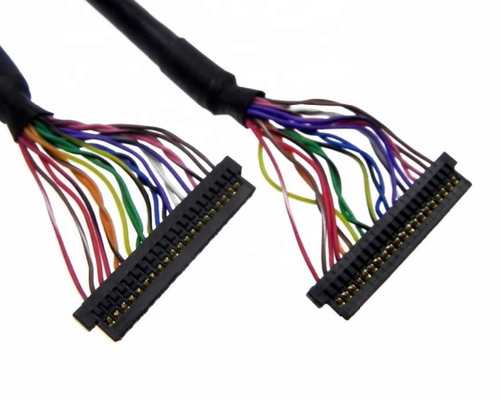 450mmパネルDisplaysembliesのための平らな20 Pin LVDSケーブル0.4mm LCDアセンブリ