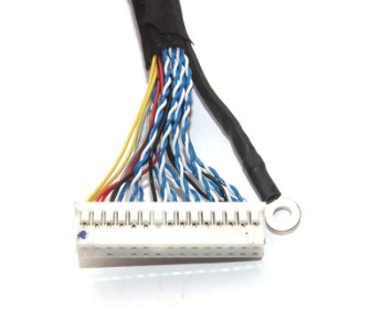 ラップトップLVDSワイヤーはJAE 0.5mmのケーブル コネクタの耐久財を利用する