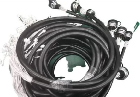 ワイヤーで縛るべき24AWGロボット配線用ハーネス22AWG 420mmの送電線板