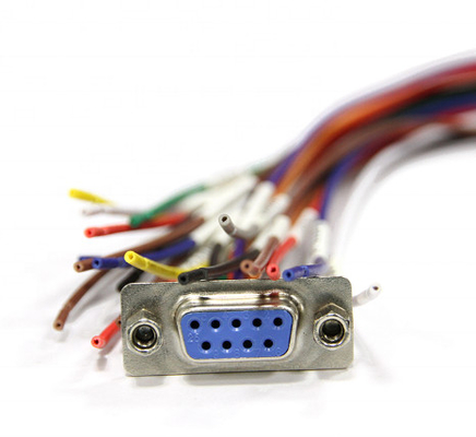Lvds 430mmのロボットは産業制御のための単一の盾のケーブル会議力を利用する