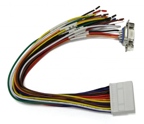Lvds 430mmのロボットは産業制御のための単一の盾のケーブル会議力を利用する