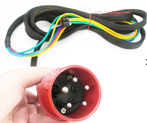 430mm Lvdsのロボット配線用ハーネスのMolexの送電線アセンブリ