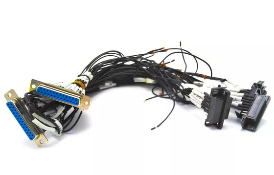 RF 500mmのロボット配線用ハーネスのLvds適用範囲が広いケーブルの無線周波数の切換え