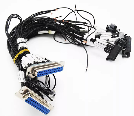 RF 500mmのロボット配線用ハーネスのLvds適用範囲が広いケーブルの無線周波数の切換え