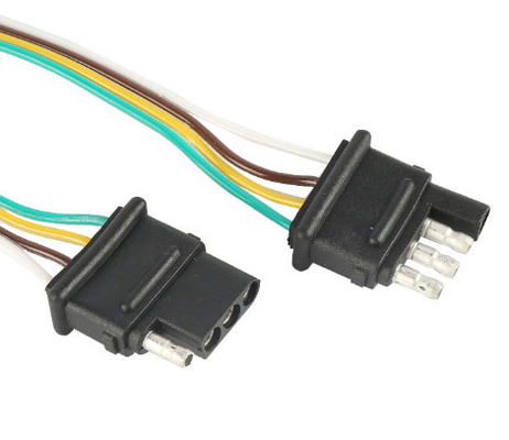 1.5m Awg18力ワイヤー馬具3 Pinの普遍的なオートバイ