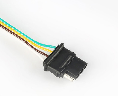 1.5m Awg18力ワイヤー馬具3 Pinの普遍的なオートバイ