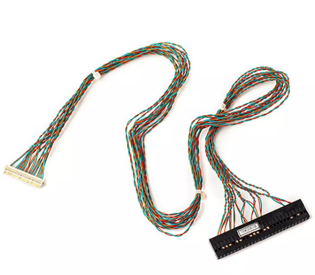 同軸長のMolex 1.8mのケーブル ハーネス アセンブリ ニッケルきっかり