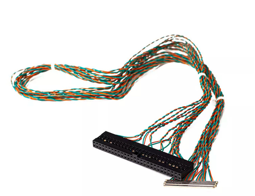 同軸長のMolex 1.8mのケーブル ハーネス アセンブリ ニッケルきっかり