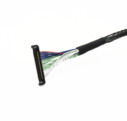 Lvds Kelのマイクロ同軸ケーブル1.8mのラップトップ スクリーン26AWG