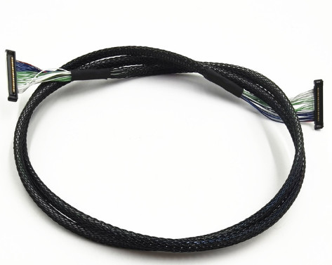 Lvds Kelのマイクロ同軸ケーブル1.8mのラップトップ スクリーン26AWG