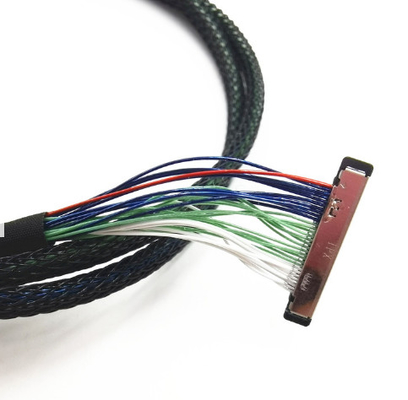 Lvds Kelのマイクロ同軸ケーブル1.8mのラップトップ スクリーン26AWG