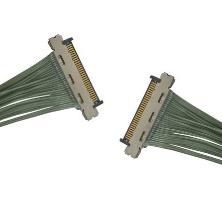 光学200mmのマイクロの同軸ケーブル20 Pinの等量