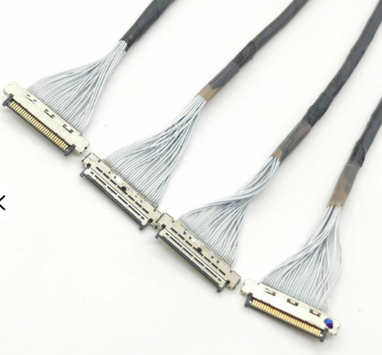 0.4mmのカメラPCBの関係のためのマイクロ同軸ワイヤー330mm Kelケーブル