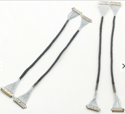 0.4mmのカメラPCBの関係のためのマイクロ同軸ワイヤー330mm Kelケーブル
