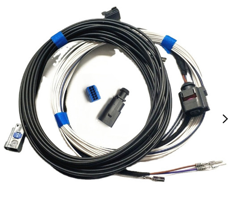 Cctvのカメラの倍のための12v 180mmケーブル ワイヤーは保護した
