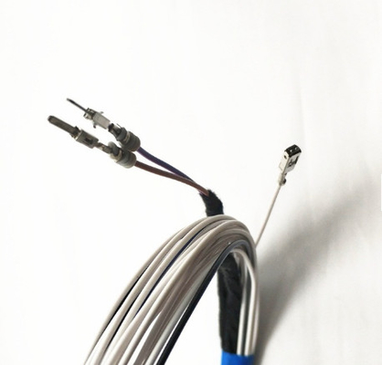 Cctvのカメラの倍のための12v 180mmケーブル ワイヤーは保護した