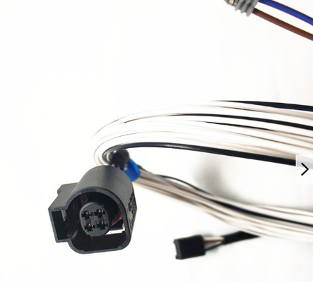 Cctvのカメラの倍のための12v 180mmケーブル ワイヤーは保護した