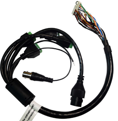 Rj45カメラのケーブル会議は同軸100mmの保証を防水する