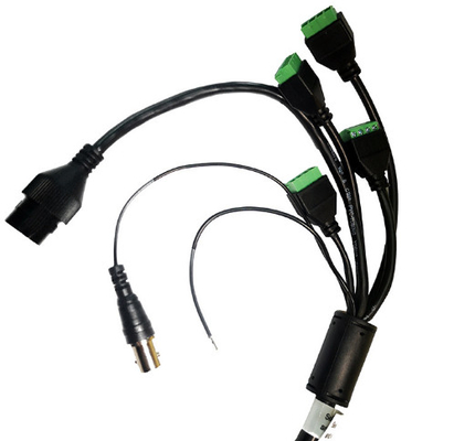 Rj45カメラのケーブル会議は同軸100mmの保証を防水する