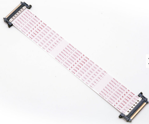 LVDS 400mm FPCのフラット ケーブル、41-51 Pinのリボンのフラット ケーブル