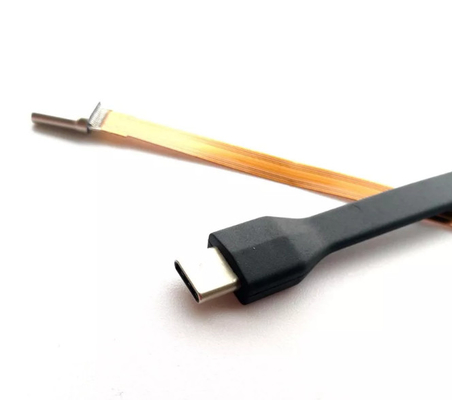 0.11-0.5mmのタイプC USBは電子保護されたFPCをケーブルで通信する