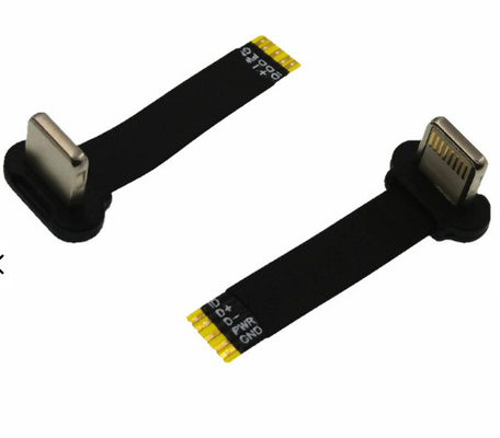 超薄く柔らかいFPCのフラット ケーブルのタイプC USBの平らなリボン・ケーブル