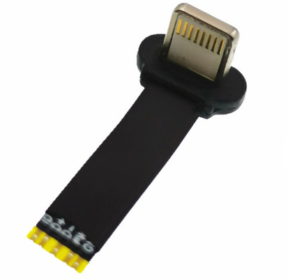 超薄く柔らかいFPCのフラット ケーブルのタイプC USBの平らなリボン・ケーブル