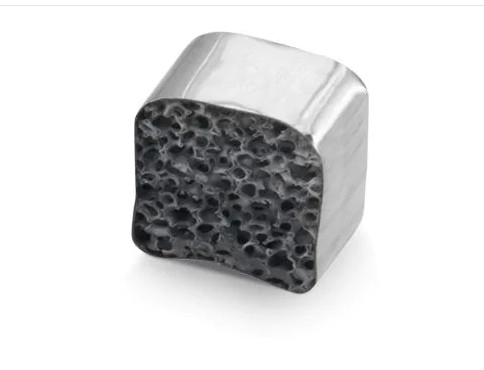 電気生産のための泡Emiのガスケットの伸縮性がある回復上の生地をめっきする5x6mm EMIの泡ガスケット
